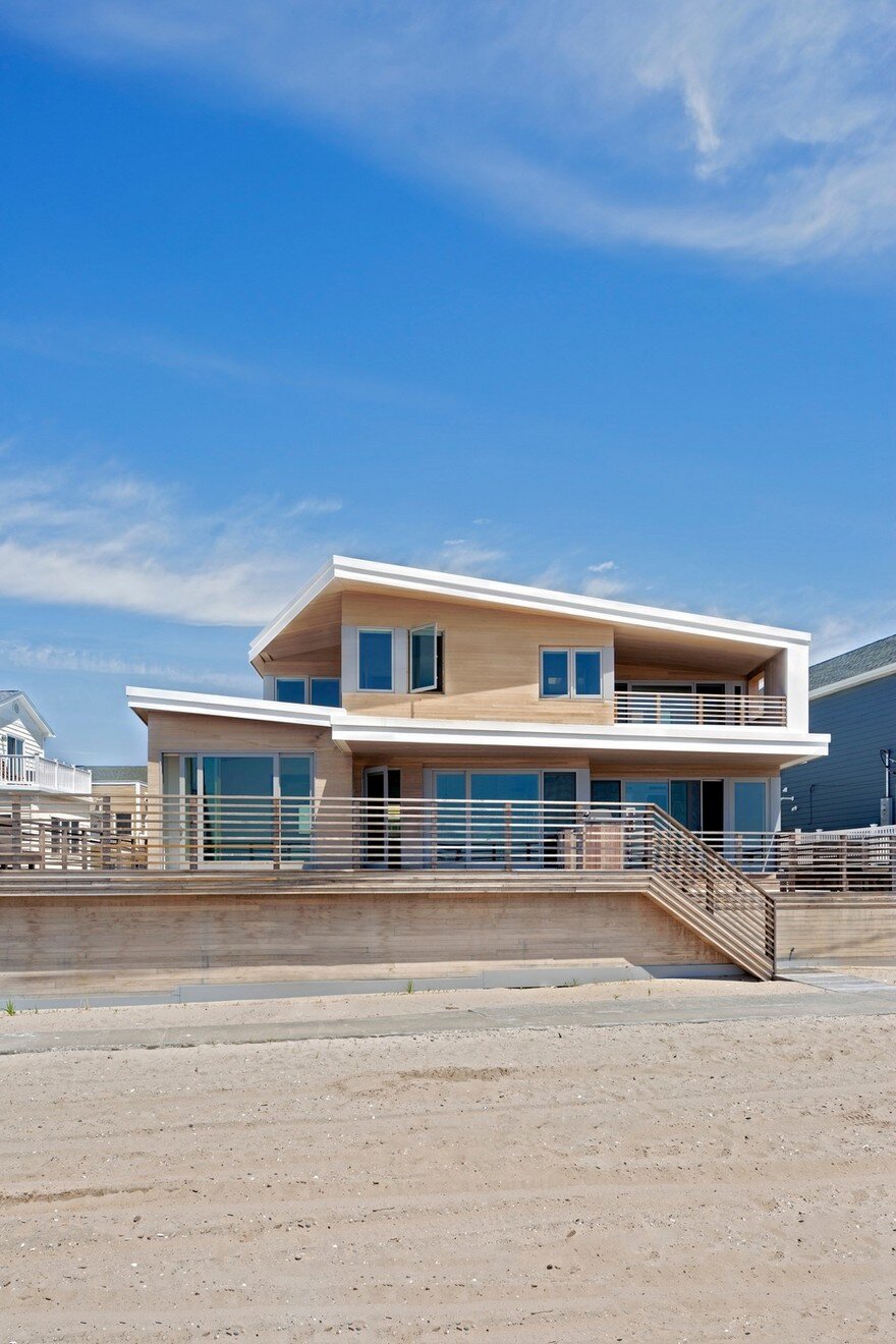 Oceanside House in Breezy Point, New York / BFDO Architects