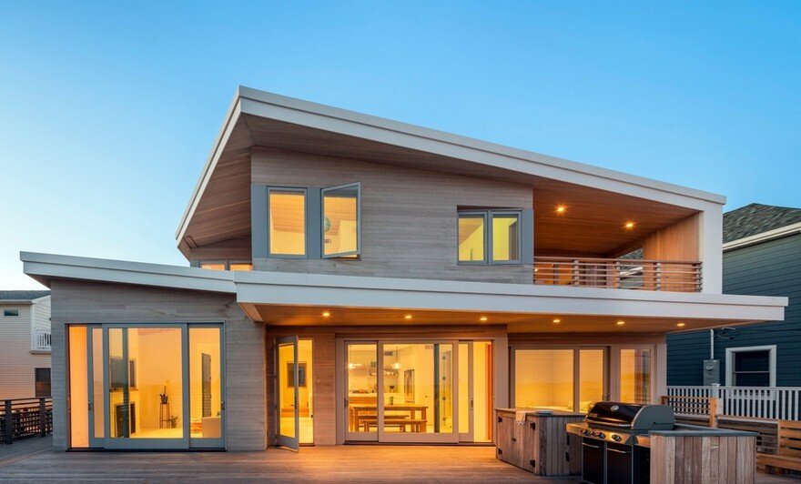 Oceanside House in Breezy Point, New York / BFDO Architects 19