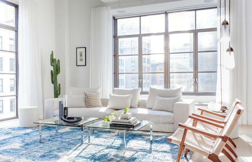 Park Avenue Apartment in Manhattan / The New Design Project