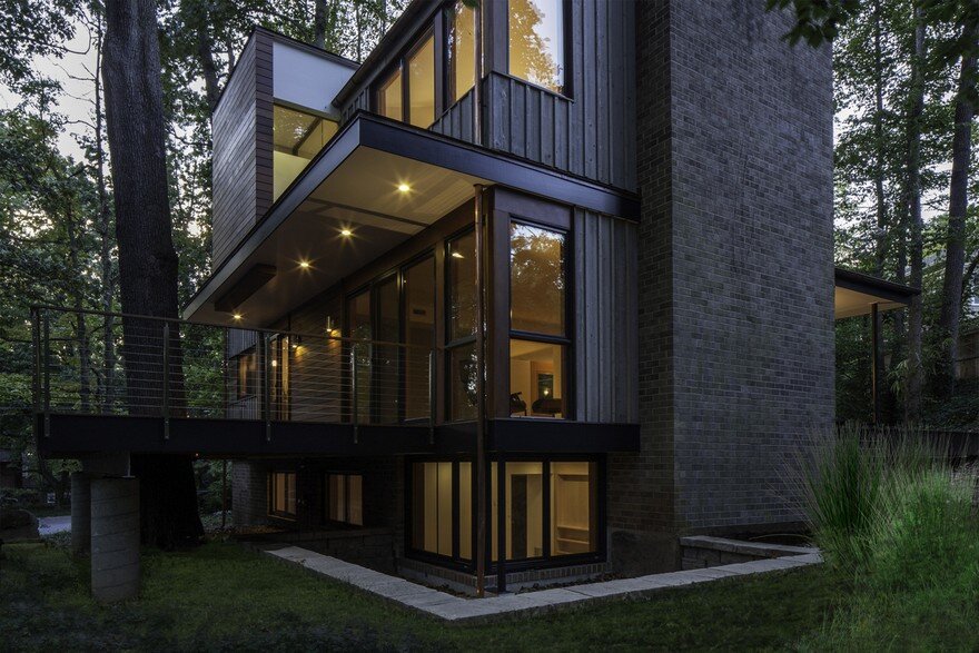 Bethesda House in Maryland / Gardner Architects