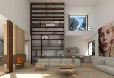 La Calma House by Ramon Esteve Estudio