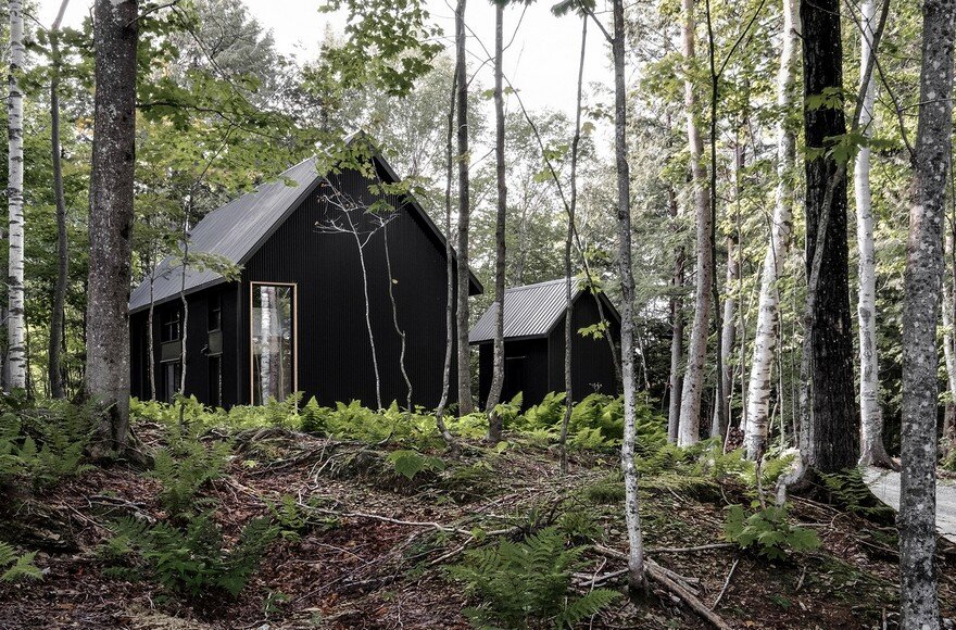 Grand Pic Cottage Hidden in the forest of Quebec