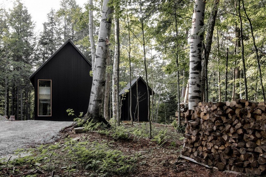 Grand Pic Cottage Hidden in the forest of Quebec 15