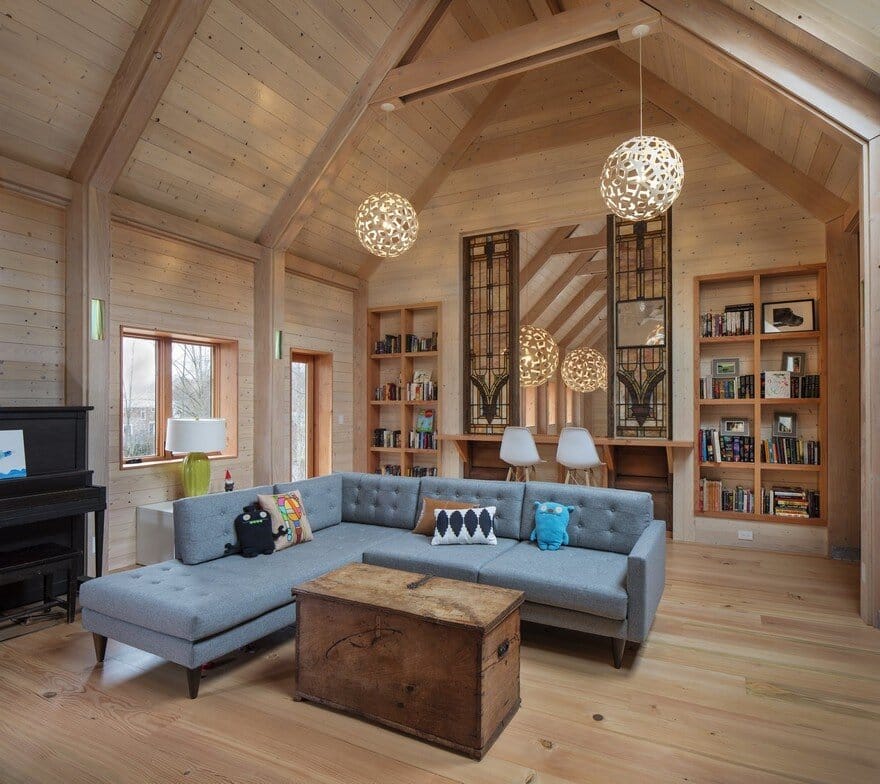 Heron Hall House in Bainbridge Island, Washington