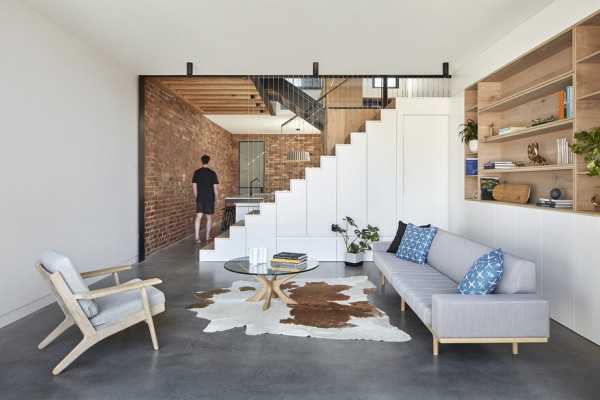 Fitzroy North House Renovation / MMAD Architecture