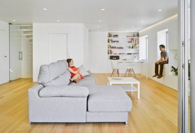 Minimalist Spanish Duplex With a Very Friendly Design 2