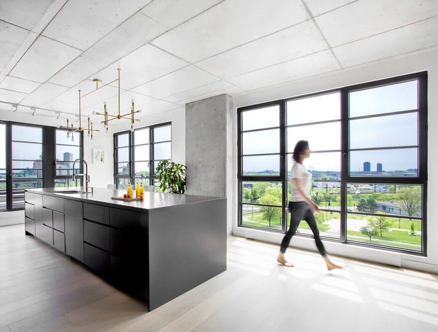 Penthouse Griffintown, MXMA Architecture & Design 1