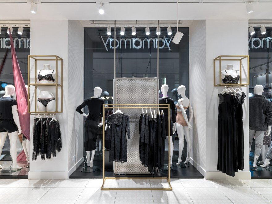 Piuarch Designs the New Yamamay Concept Store