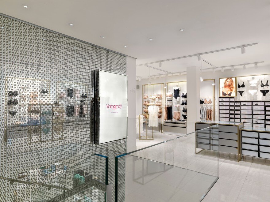 Piuarch Designs the New Yamamay Concept Store 8