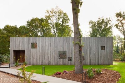 Square House in Genk, Belgium