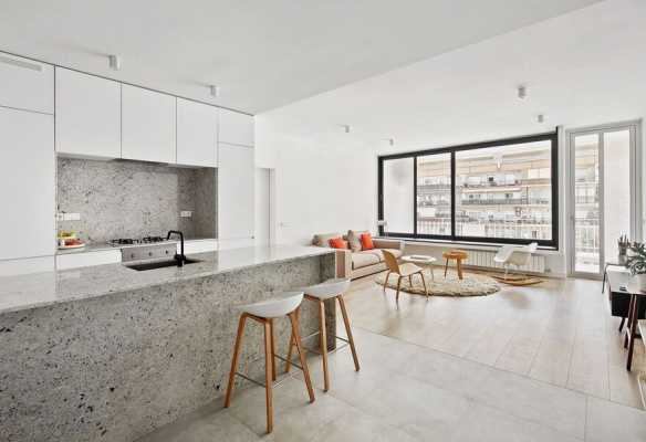 Villarroel Apartment in Barcelona / Raul Sanchez Architects