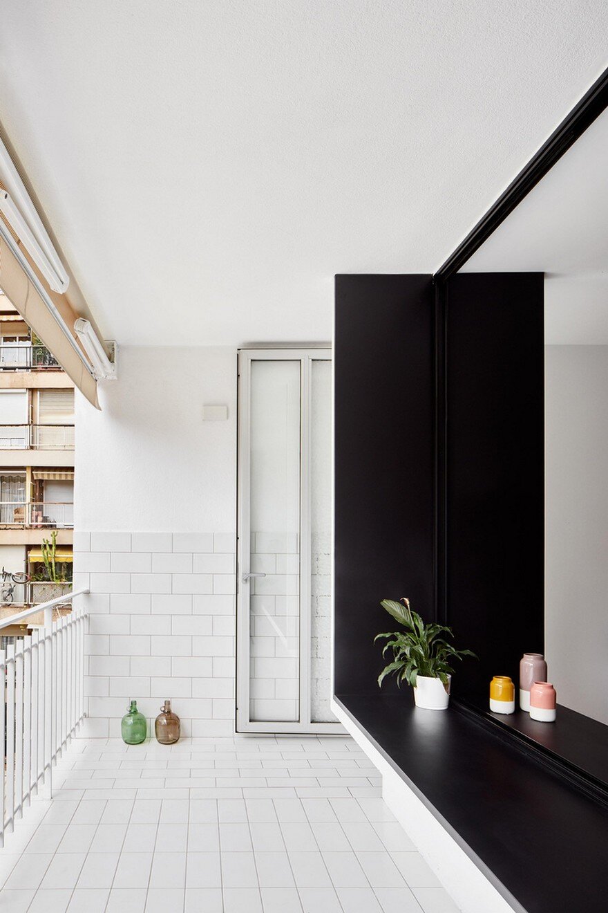 Villarroel Apartment in Barcelona, Raul Sanchez Architects 10