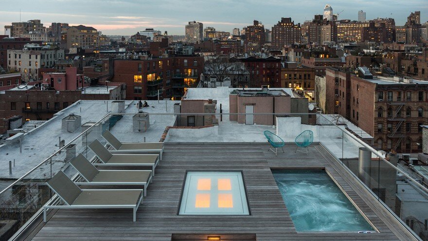 West Village Penthouse Renovated and Reconfigured as an 