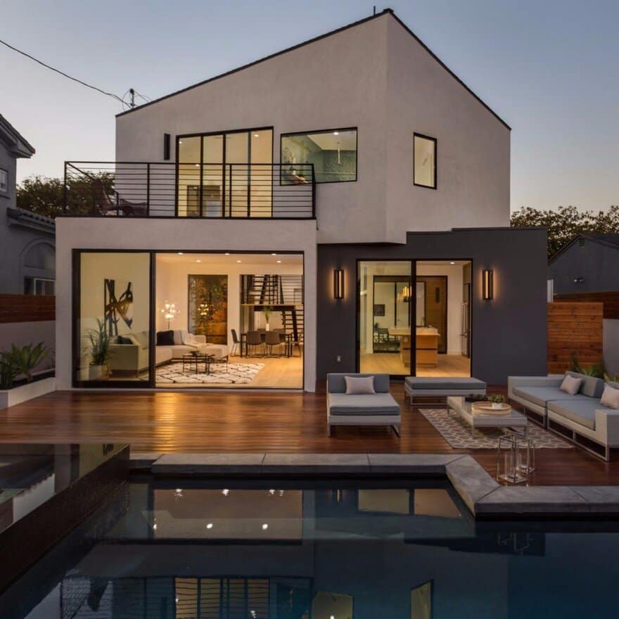 Admiral House  in Los Angeles Featuring Contemporary  Design 