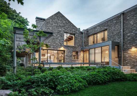 Cobourg House on the Shore of Lake Ontario / Trevor Horne Architects