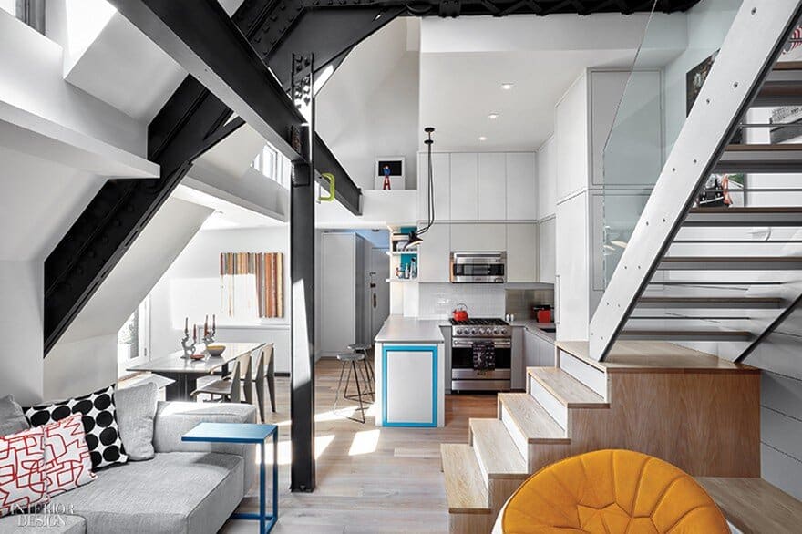 Small Duplex Apartment Interiors: Maximizing Space and Style