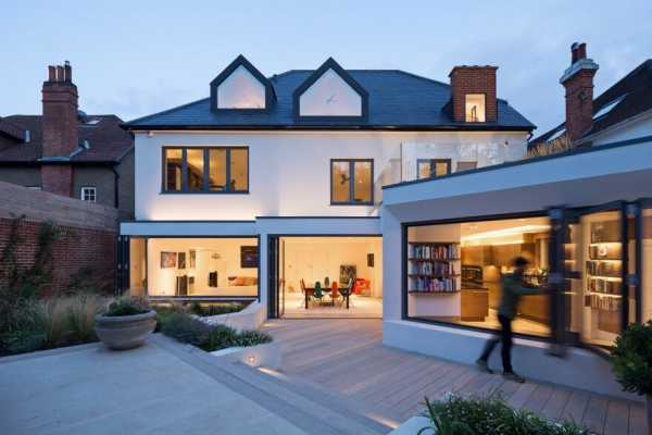 Edwardian House Remodel Features Open Spaces