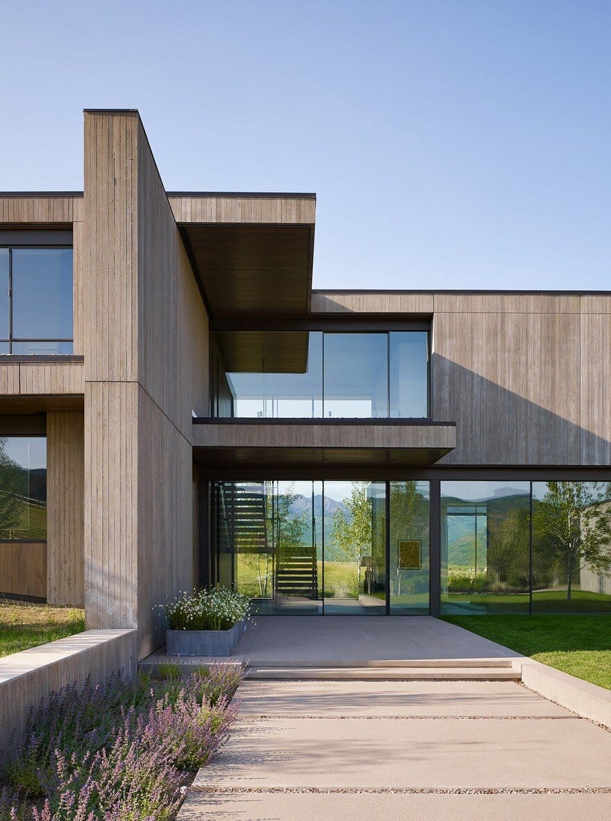 Mountain Modern House in Colorado / Robbins Architecture