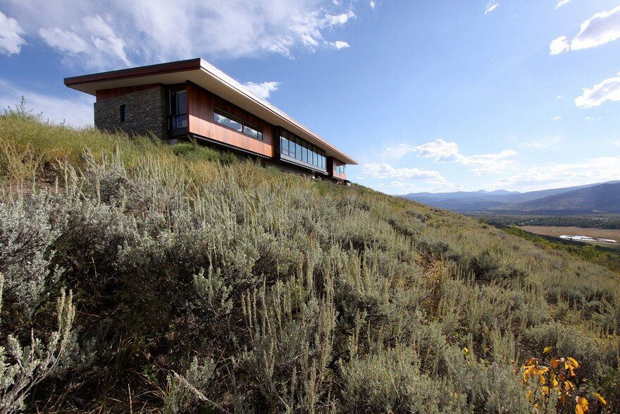 Ridgeline Residence, Welch Hall Architects