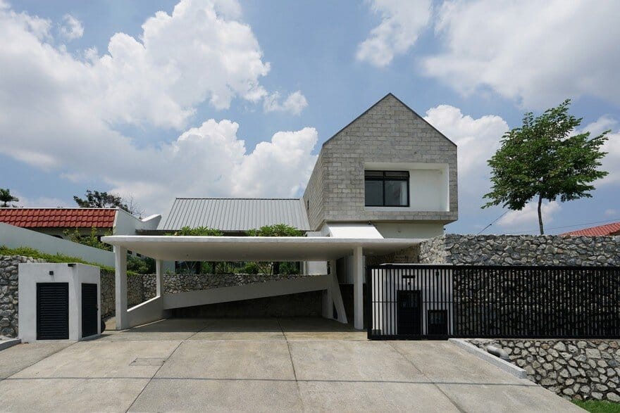 Semi Detached Modern House In Malaysia Fabian Tan Architect   Semi Detached Modern House In Malaysia 7 