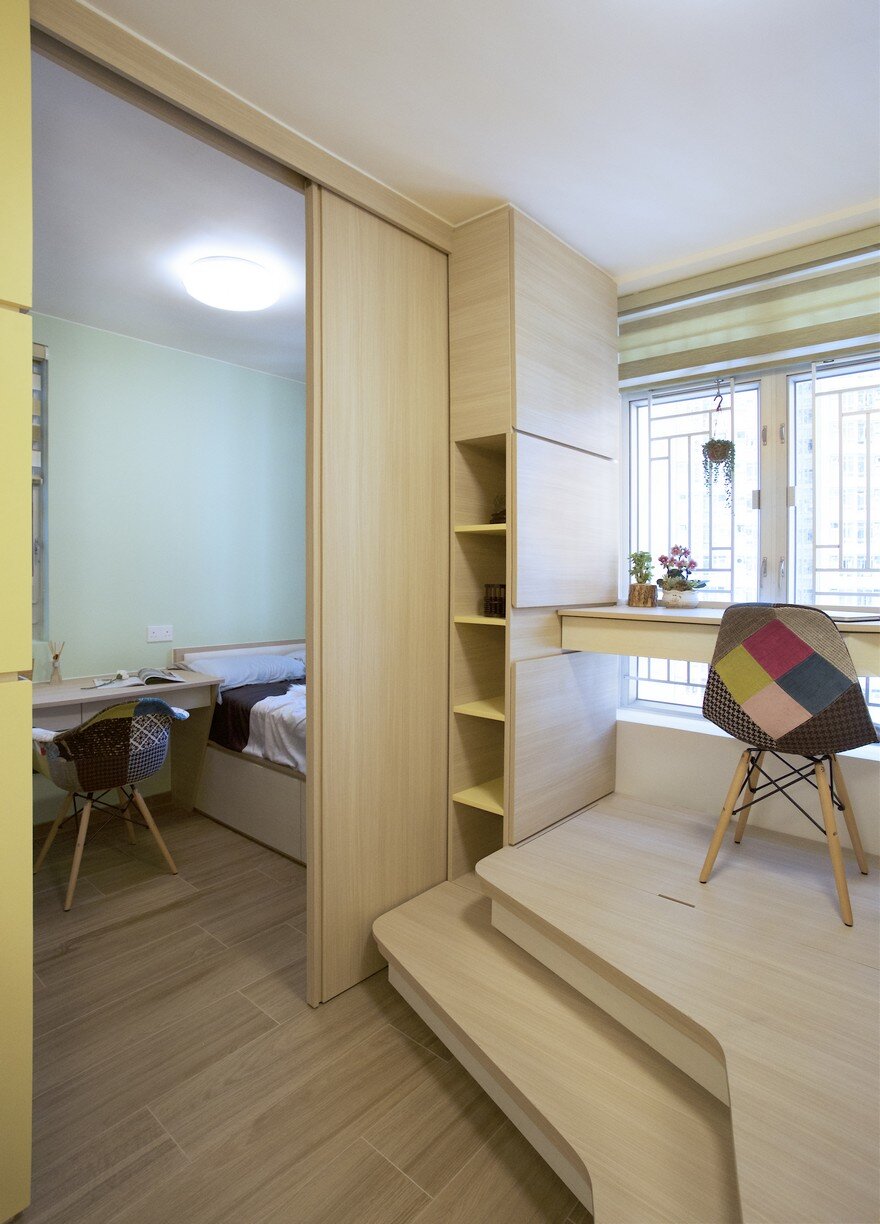 324 Gallery: Micro Apartment Refurbished by Sim-Plex Design 4