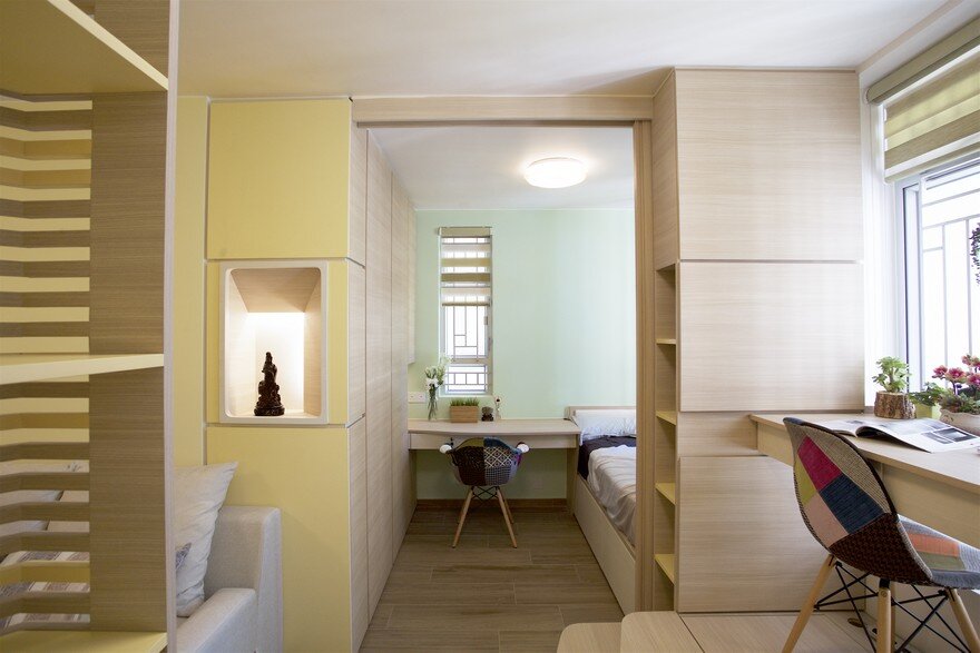 324 Gallery: Micro Apartment Refurbished by Sim-Plex Design 1