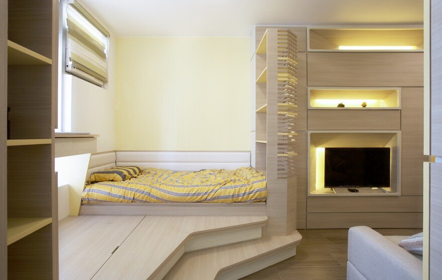 324 Gallery: Micro Apartment Refurbished by Sim-Plex Design 7