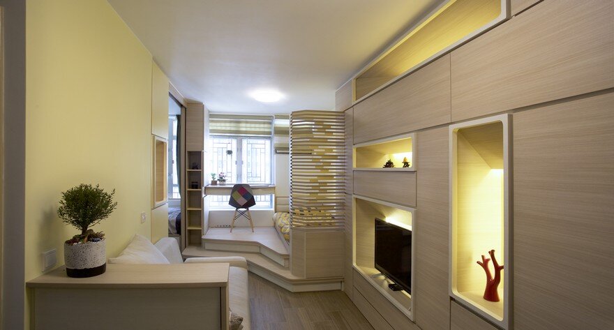 324 Gallery: Micro Apartment Refurbished by Sim-Plex Design 11