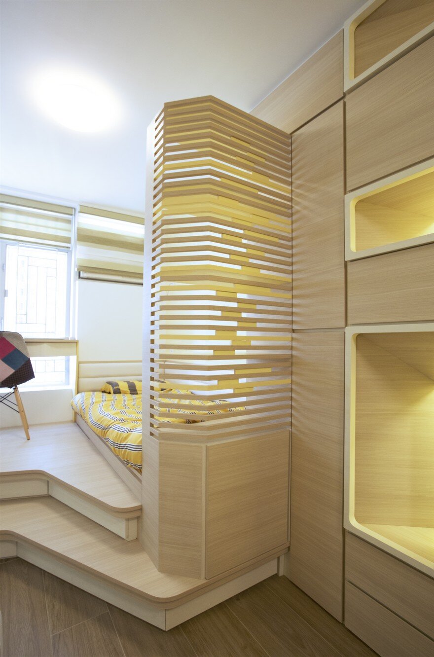 324 Gallery: Micro Apartment Refurbished by Sim-Plex Design 8