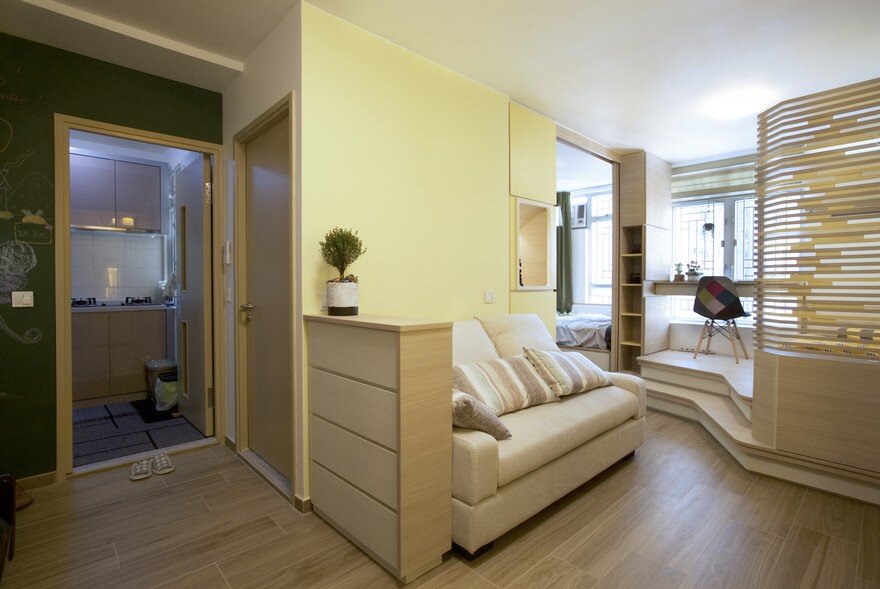 324 Gallery: Micro Apartment Refurbished by Sim-Plex Design 9