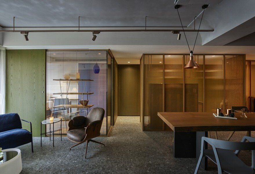 Les Fauves Apartment in Taiwan, Waterfrom Design 3