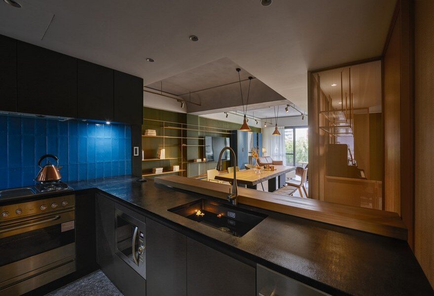 Les Fauves Apartment in Taiwan, Waterfrom Design 5