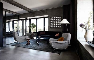 Bunker Loft in Hamburg Offers a Luxurious Stay in a Cool Ambience 1