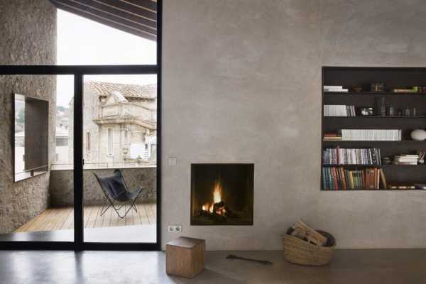 Medieval House Gets a Contemporary Renovation in Catalonia