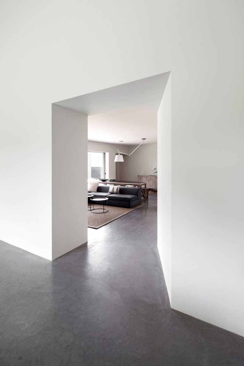 Minimalist Dutch Villa Filli  Verhoeven Architects