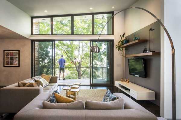 Modern Benches Home in Salt Lake City by Imbue Design