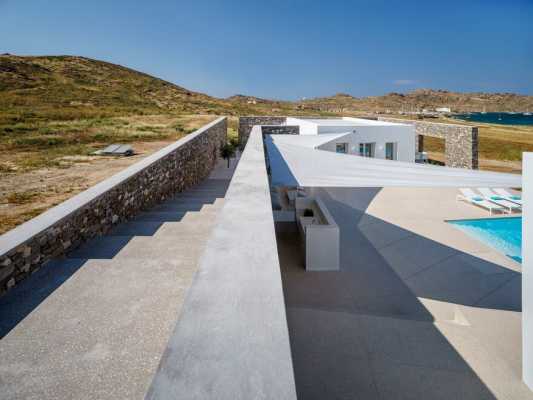 Paros Island House by React Architects