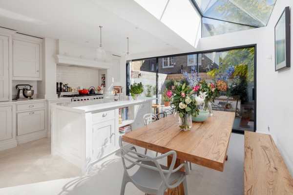Victorian Mid Terrace House Transformed by Granit Architects into a Bright Family Home
