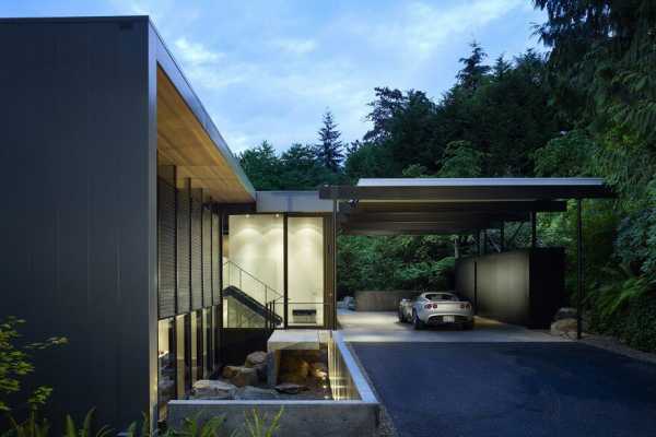 Wood Block Residence / Chadbourne + Doss Architects