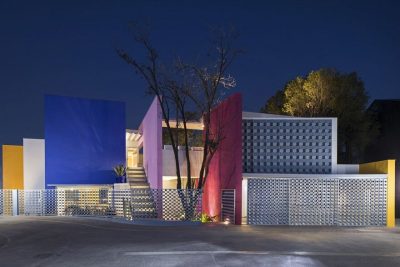Casa TEC 205 in Monterrey by Moneo Brock Studio