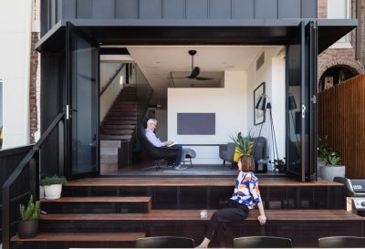Doorzien House / Bijl Architecture