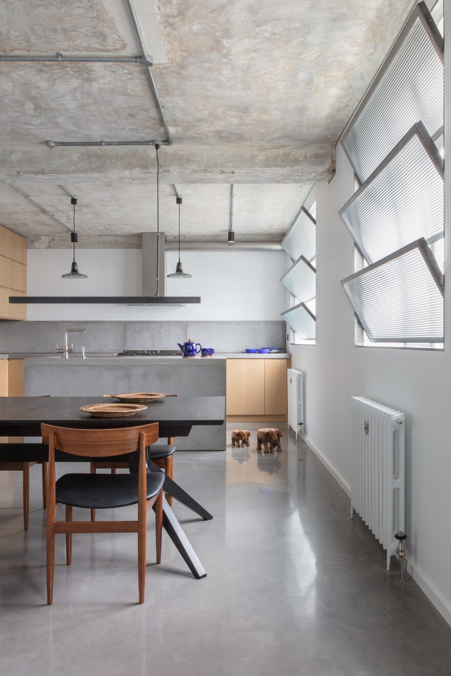 Former Factory Building Converted into a Family Home 7