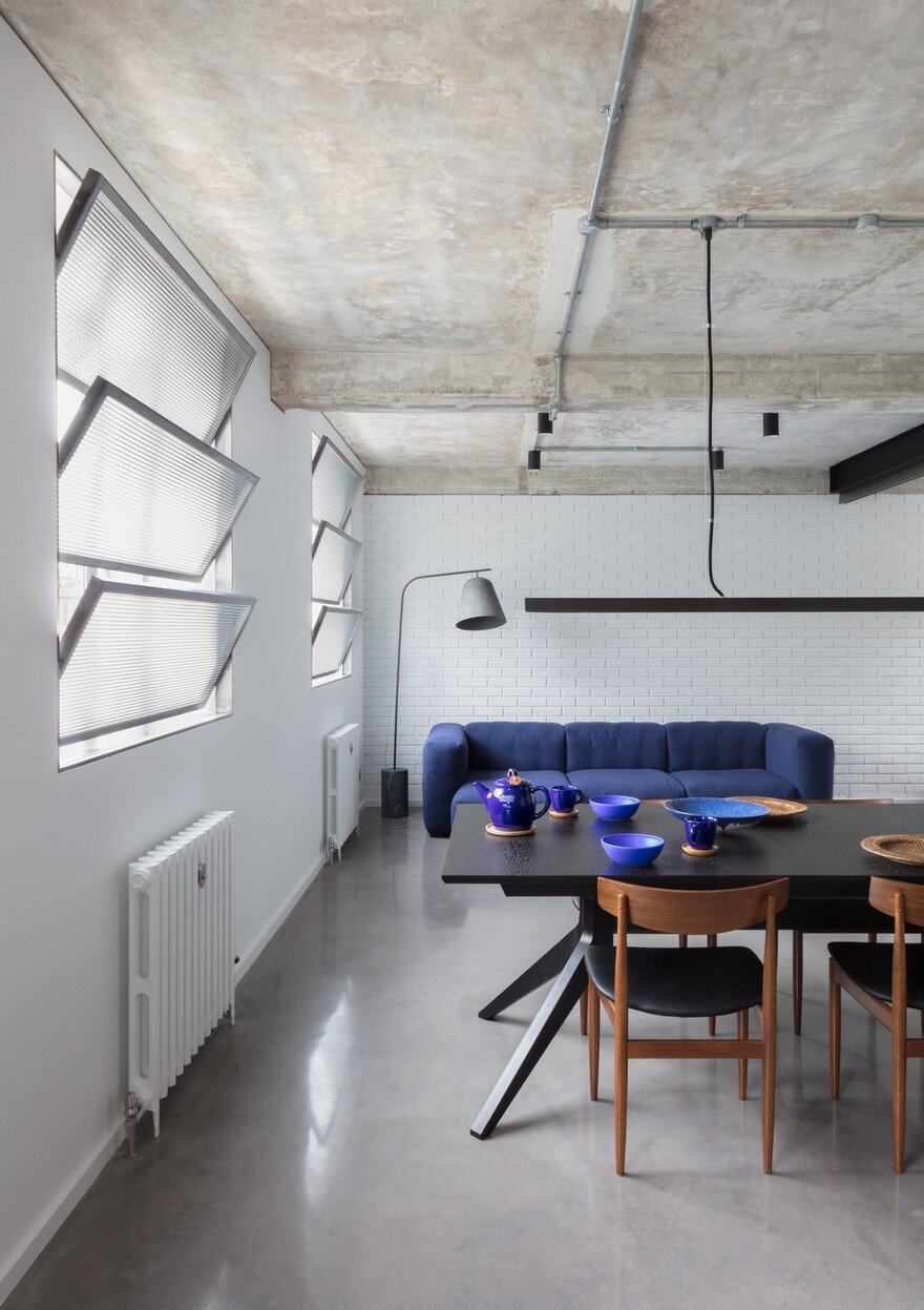Former Factory Building Converted into a Family Home 12