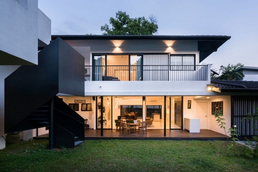 Eigent House In Kuala Lumpur By Fabian Tan Architect   Modern Bungalow House In Kuala Lumpur 12 