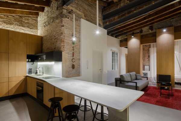 Musico Apartment in Valencia by Roberto Di Donato Architecture