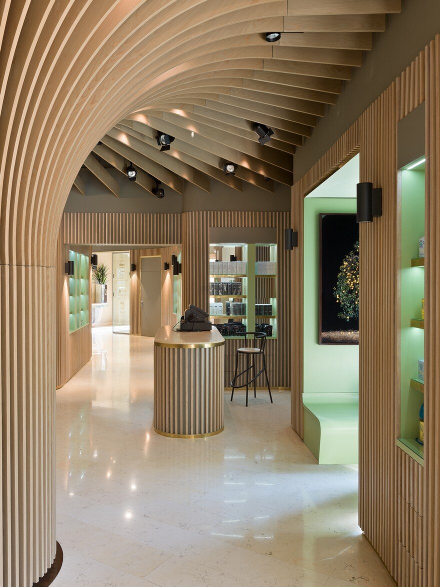Telli Bio-Boutique in Kazakhstan by Arrow Architects 5