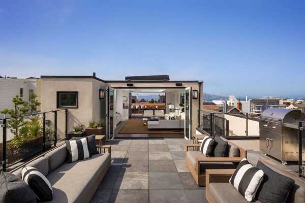 Cow Hollow Penthouse by Studio G+S Architects