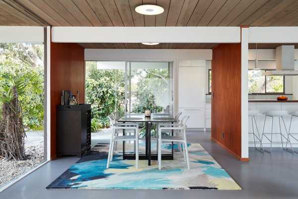 Eichler Atrium Home Remodel by Klopf Architecture in California