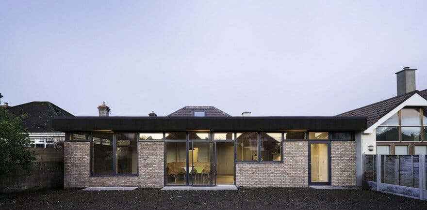 haddington park house renovation of a 1940 s bungalow in dublin