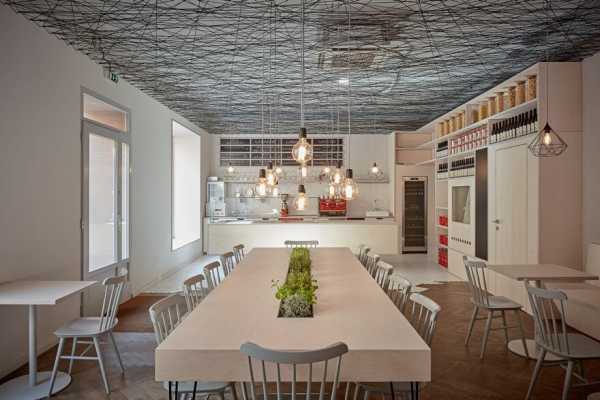 Mar.s Architects Designed the Interior of Prague´s Lasagneria Bistro
